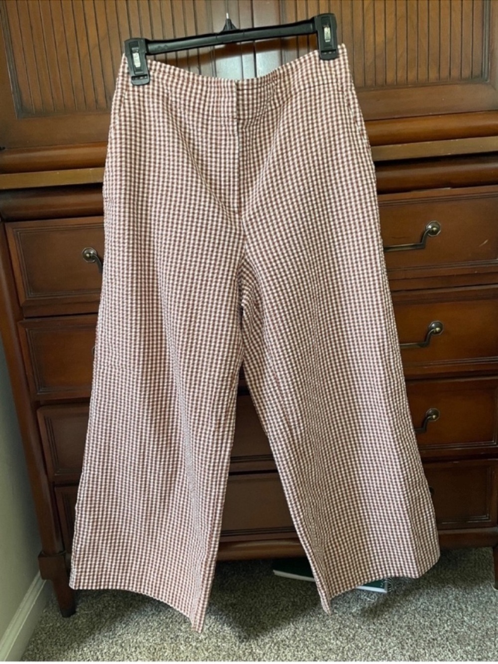 LOFT Gingham Pants